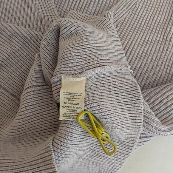 Free People Allure Ribbed  sweater - Picture 6 of 9